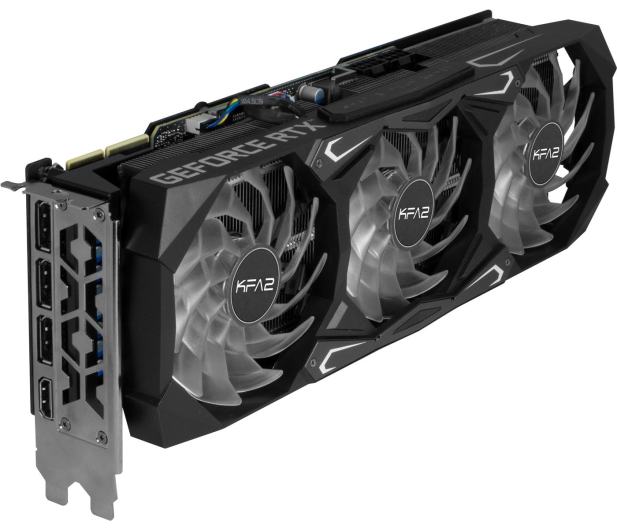 KFA2 GeForce RTX 3090 SG 1-Click OC 24GB GDDR6X - 607558 - zdjęcie 3